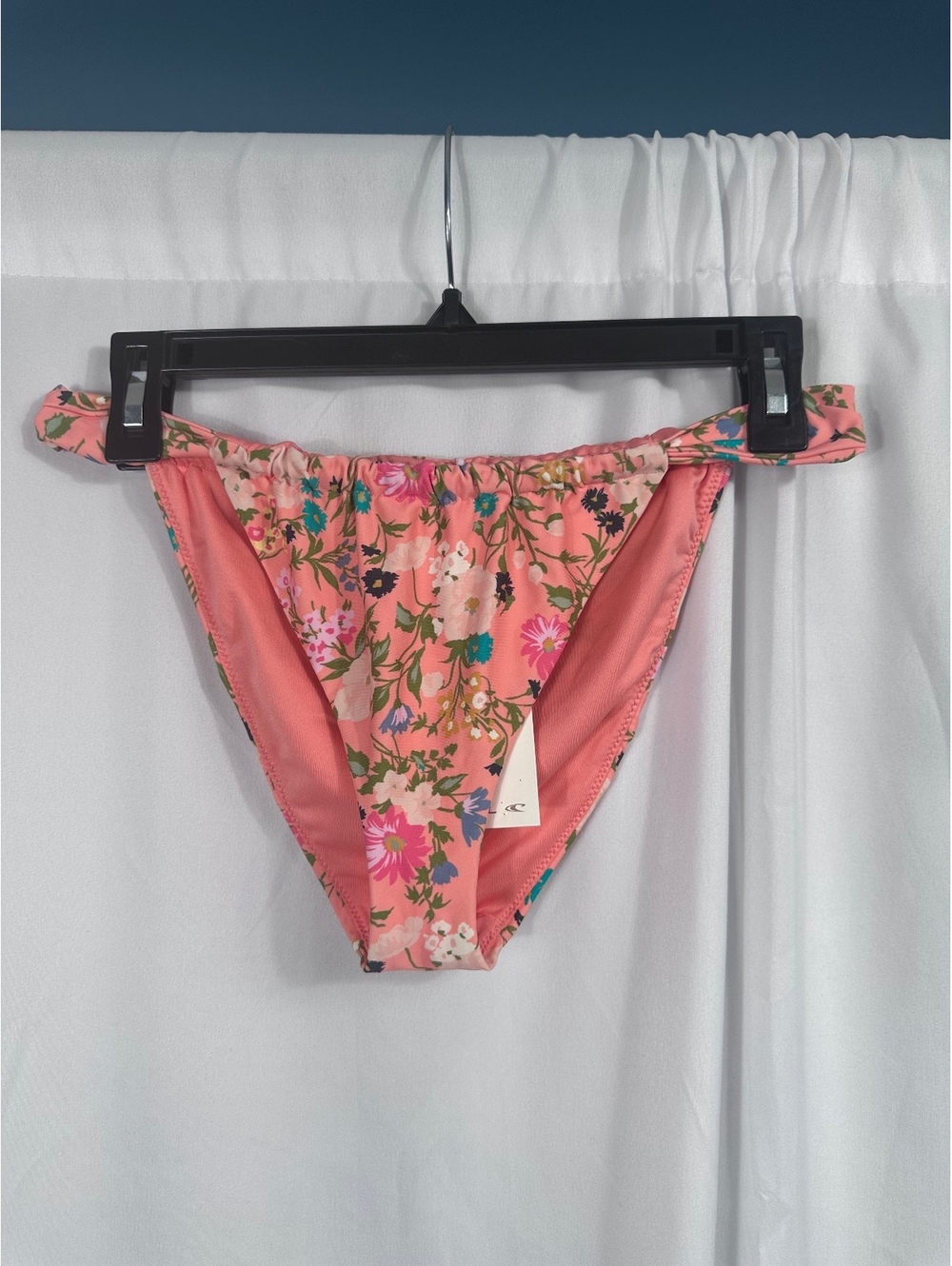 O'Neill Kelly Floral Solimar Bottom Bikini Size Large
